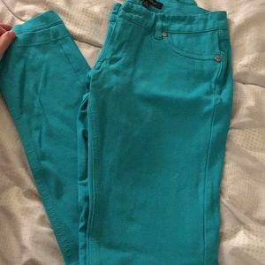 Blue pants